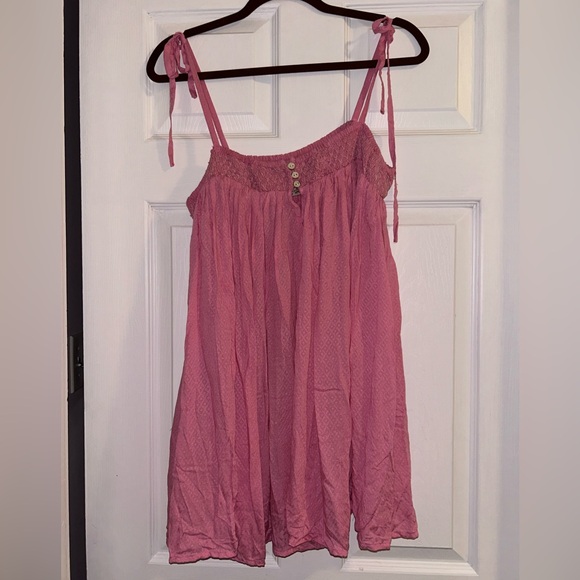 Free People Rule the World Romper - Picture 4 of 9